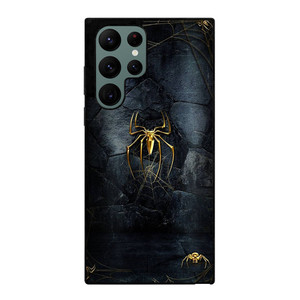 SPIDERMAN GOLD LOGO Samsung Galaxy S22 Ultra Case Cover SPIDERMAN GOLD LOGO Samsung Galaxy S22 Ultra Case Cover
