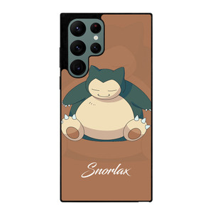 SNORLAX POKEMON CUTE Samsung Galaxy S22 Ultra Case Cover