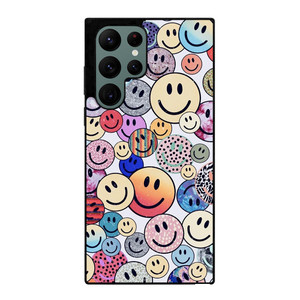 SMILEY FACE Samsung Galaxy S22 Ultra Case Cover SMILEY FACE Samsung Galaxy S22 Ultra Case Cover