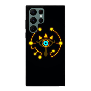 SHEIKAH SLATE LEGEND OF ZELDA Samsung Galaxy S22 Ultra Case Cover
