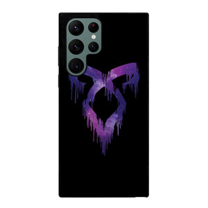 SHADOWHUNTER ANGELIC GALAXY LOGO Samsung Galaxy S22 Ultra Case Cover SHADOWHUNTER ANGELIC GALAXY LOGO Samsung Galaxy S22 Ultra Case Cover