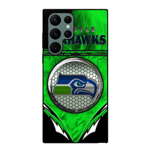 SEATTLE SEAHAWKS THE BLUE WAVE Samsung Galaxy S22 Ultra Case Cover SEATTLE SEAHAWKS THE BLUE WAVE Samsung Galaxy S22 Ultra Case Cover