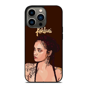 LIL LAY LOW KEHLANI iPhone 13 Pro Case Cover