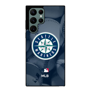 SEATTLE MARINERS MLB LOGO Samsung Galaxy S22 Ultra Case Cover