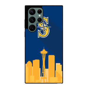 SEATTLE MARINERS BASEBALL ICON Samsung Galaxy S22 Ultra Case Cover SEATTLE MARINERS BASEBALL ICON Samsung Galaxy S22 Ultra Case Cover