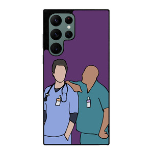 SCRUBS TURK AND JD Samsung Galaxy S22 Ultra Case Cover