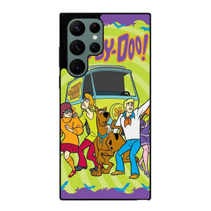 SCOOBY DOO CARTOON SERIES Samsung Galaxy S22 Ultra Case Cover