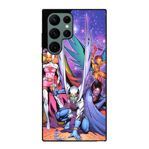 SCIENCE NINJA TEAM GATCHAMAN CARTOON Samsung Galaxy S22 Ultra Case Cover