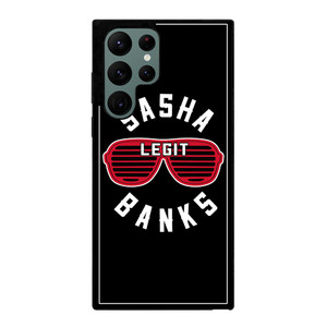 SASHA BANKS LEGIT 1 Samsung Galaxy S22 Ultra Case Cover