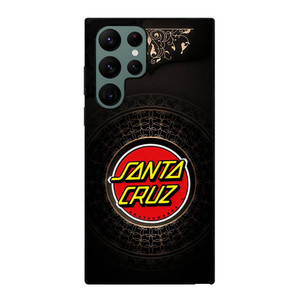 SANTA CRUZ SKATEBOARDS LOGO Samsung Galaxy S22 Ultra Case Cover