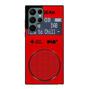 SANGEAN RED RADIO Samsung Galaxy S22 Ultra Case Cover SANGEAN RED RADIO Samsung Galaxy S22 Ultra Case Cover