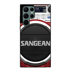 SANGEAN RED RADIO SPEAKER Samsung Galaxy S22 Ultra Case Cover SANGEAN RED RADIO SPEAKER Samsung Galaxy S22 Ultra Case Cover