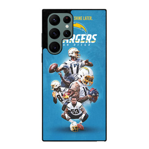 SAN DIEGO CHARGERS NFL FOOTBALL 2 Samsung Galaxy S22 Ultra Case Cover