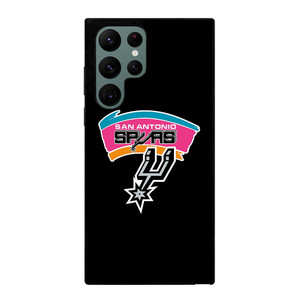 SAN ANTONIO SPURS NBA LOGO Samsung Galaxy S22 Ultra Case Cover SAN ANTONIO SPURS NBA LOGO Samsung Galaxy S22 Ultra Case Cover