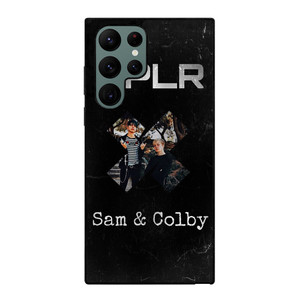 SAM AND COLBY XPLR Samsung Galaxy S22 Ultra Case Cover SAM AND COLBY XPLR Samsung Galaxy S22 Ultra Case Cover