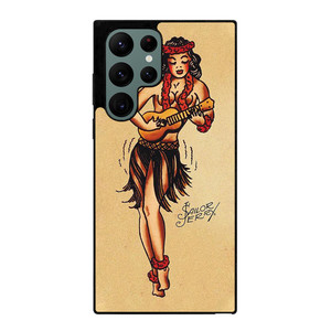 SAILOR JERRY TATTOO Samsung Galaxy S22 Ultra Case Cover