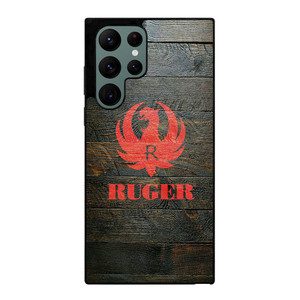 RUGER FIREARM LOGO Samsung Galaxy S22 Ultra Case Cover