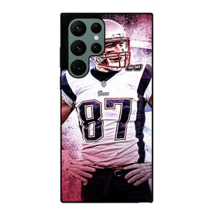 ROB GRONKOWSKI 87 PATRIOTS Samsung Galaxy S22 Ultra Case Cover ROB GRONKOWSKI 87 PATRIOTS Samsung Galaxy S22 Ultra Case Cover
