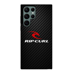RIPCURL CARBON LOGO Samsung Galaxy S22 Ultra Case Cover