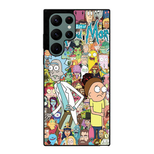RICK AND MORTY CHHARACTER Samsung Galaxy S22 Ultra Case Cover RICK AND MORTY CHHARACTER Samsung Galaxy S22 Ultra Case Cover