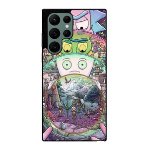 RICK AND MORTY ART 2 Samsung Galaxy S22 Ultra Case Cover
