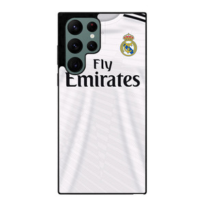 REAL MADRID JERSEY Samsung Galaxy S22 Ultra Case Cover REAL MADRID JERSEY Samsung Galaxy S22 Ultra Case Cover