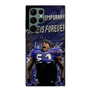RAY LEWIS RAVENS PRIDE Samsung Galaxy S22 Ultra Case Cover