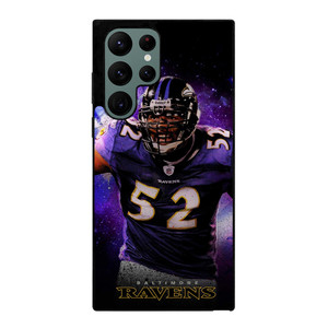 RAY LEWIS 52 RAVENS Samsung Galaxy S22 Ultra Case Cover