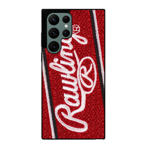 RAWLINGS SPORTWEAR 2 Samsung Galaxy S22 Ultra Case Cover RAWLINGS SPORTWEAR 2 Samsung Galaxy S22 Ultra Case Cover