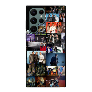 RASCAL FLATTS COLLAGE Samsung Galaxy S22 Ultra Case Cover