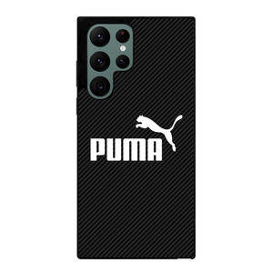 PUMA CARBON LOGO Samsung Galaxy S22 Ultra Case Cover