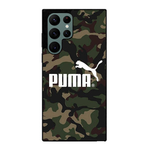 PUMA CAMO LOGO Samsung Galaxy S22 Ultra Case Cover PUMA CAMO LOGO Samsung Galaxy S22 Ultra Case Cover