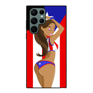 PUERTO RICO GIRL Samsung Galaxy S22 Ultra Case Cover