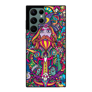 PSYCHEDELIC VISUALS WIZARD Samsung Galaxy S22 Ultra Case Cover