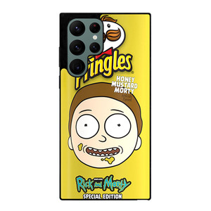 PRINGLES POTATO CHIPS RICK AND MORTY Samsung Galaxy S22 Ultra Case Cover