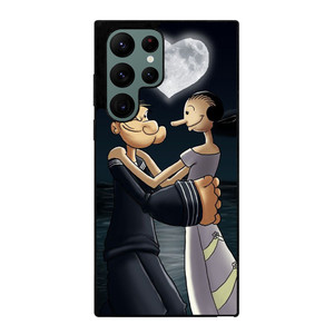POPEYE AND OLIVE LOVE Samsung Galaxy S22 Ultra Case Cover POPEYE AND OLIVE LOVE Samsung Galaxy S22 Ultra Case Cover
