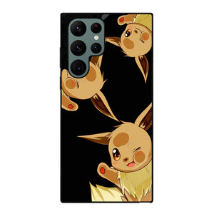POKEMON EEVEE SWEETIE Samsung Galaxy S22 Ultra Case Cover POKEMON EEVEE SWEETIE Samsung Galaxy S22 Ultra Case Cover