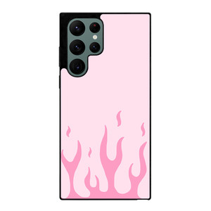 PINK FLAME Samsung Galaxy S22 Ultra Case Cover