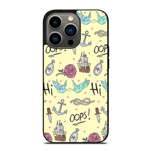 LARRY STYLINSON COMPLIMENTARY PATTERN iPhone 13 Pro Case Cover