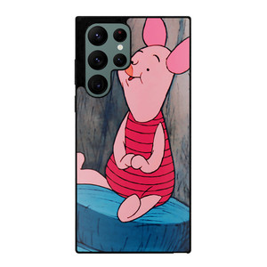 PIGLET WINNIE THE POOH CARTOON 2 Samsung Galaxy S22 Ultra Case Cover PIGLET WINNIE THE POOH CARTOON 2 Samsung Galaxy S22 Ultra Case Cover
