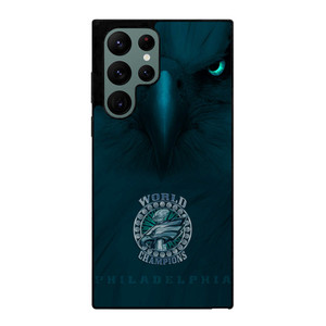 PHILADELPHIA EAGLES WORLD CHAMPION Samsung Galaxy S22 Ultra Case Cover PHILADELPHIA EAGLES WORLD CHAMPION Samsung Galaxy S22 Ultra Case Cover