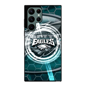 PHILADELPHIA EAGLES HEXAGON Samsung Galaxy S22 Ultra Case Cover PHILADELPHIA EAGLES HEXAGON Samsung Galaxy S22 Ultra Case Cover