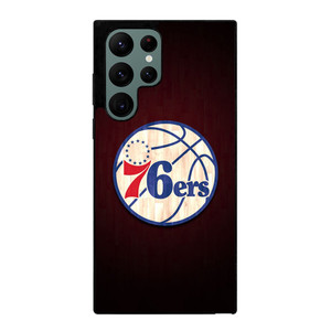 PHILADELPHIA 76ERS WOODEN LOGO Samsung Galaxy S22 Ultra Case Cover PHILADELPHIA 76ERS WOODEN LOGO Samsung Galaxy S22 Ultra Case Cover