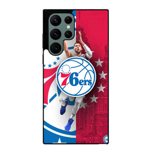 PHILADELPHIA 76ERS NBA Samsung Galaxy S22 Ultra Case Cover PHILADELPHIA 76ERS NBA Samsung Galaxy S22 Ultra Case Cover