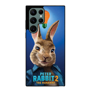 PETER RABBIT 2 THE RUNAWAY MOVIE Samsung Galaxy S22 Ultra Case Cover PETER RABBIT 2 THE RUNAWAY MOVIE Samsung Galaxy S22 Ultra Case Cover