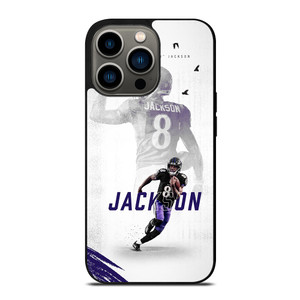 LAMAR JACKSON ACTION iPhone 13 Pro Case Cover