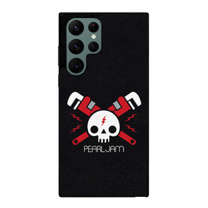 PEARL JAM SKULL Samsung Galaxy S22 Ultra Case Cover PEARL JAM SKULL Samsung Galaxy S22 Ultra Case Cover