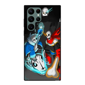 PAPYRUS AND SANS UNDERTALE CARTOON Samsung Galaxy S22 Ultra Case Cover