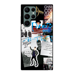 PANIC AT THE DISCO COLLAGE Samsung Galaxy S22 Ultra Case Cover