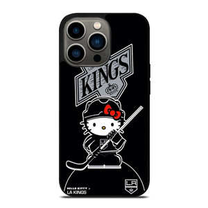 LA KINGS HELLO KITTY 1 iPhone 13 Pro Case Cover LA KINGS HELLO KITTY 1 iPhone 13 Pro Case Cover